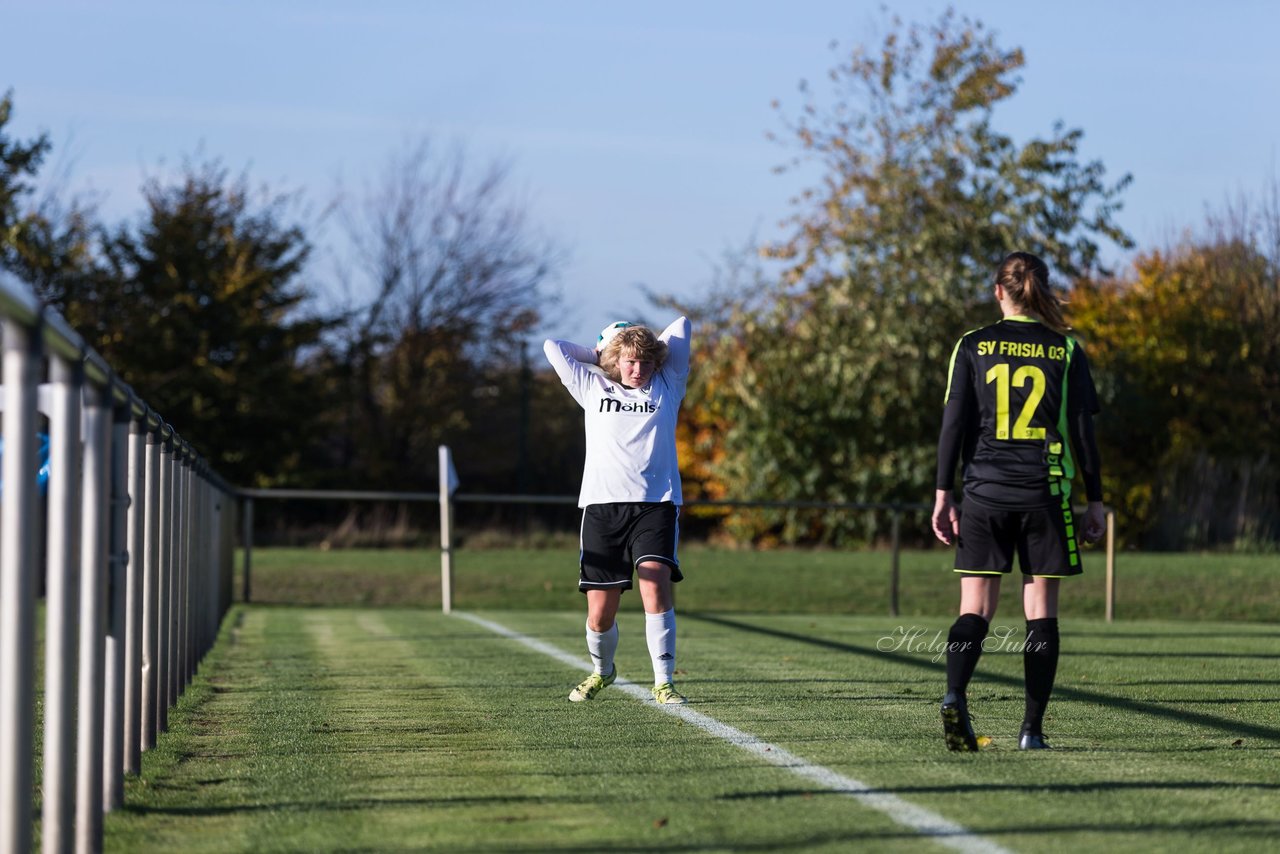 Bild 181 - Frauen TSV Vineta Audorg - SV Friesia 03 Riesum Lindholm : Ergebnis: 2:4